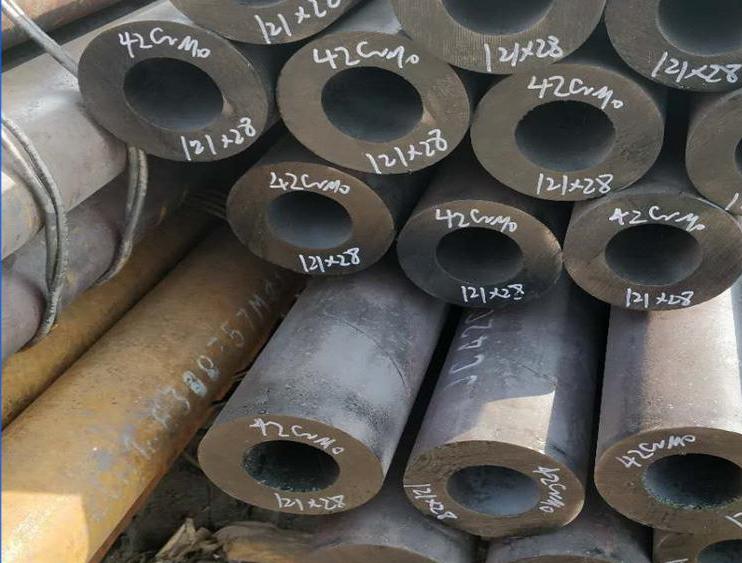 42crmo桥西桥西无缝钢管 下料切割 当日发货